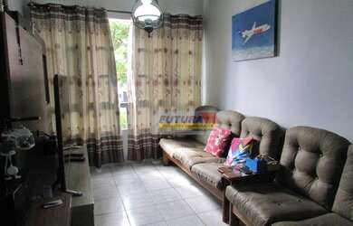 Imagem 1: Apartamento com 1 dormitório à venda, 43 m² por R$ 255.000,00 - Boa Vista - São Vicente/SP