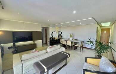 Imagem: O apartamento possui 4 Dormitórios, 3 Banheiros, 2 Vagas na