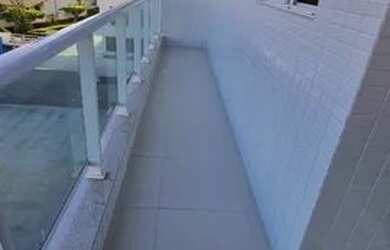 Imagem 2: Aluguel no Jd Oceania. Piscina, Churrasqueira, VarandaeImóvel novo