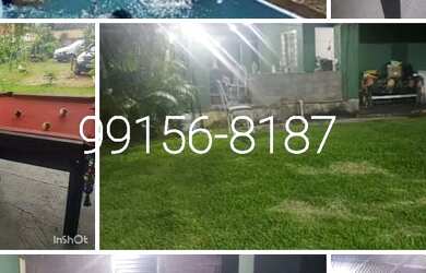 Imagem: A casa possui 2 Dormitórios, 5 Vagas na garagem, Churrasqueira