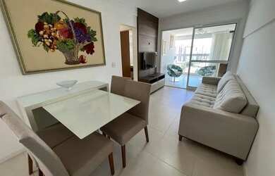 Imagem: O apartamento possui 2 Dormitórios, 2 Banheiros, 2 Vagas na