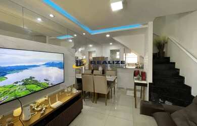 Imagem: A casa em condomínio possui 2 Dormitórios, 1 Banheiro, 1 Vaga