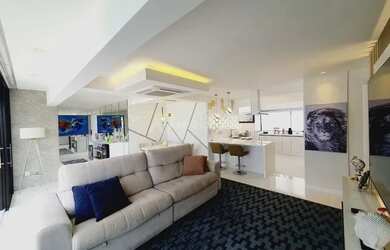 Imagem: O apartamento na cobertura possui 2 Dormitórios, 3 Banheiros