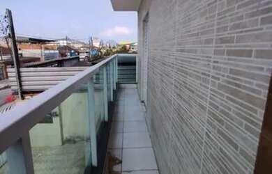 Imagem: A casa em condomínio possui 2 Dormitórios, 2 Banheiros, 1