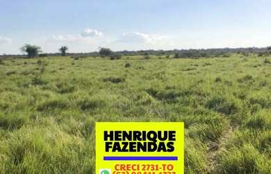 Imagem: A fazenda possui 1.326.160m² de Área e está localizado em