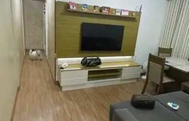 Imagem: O apartamento possui 2 Dormitórios, 2 Banheiros, 1 Vaga na