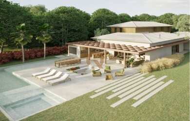 Imagem: A casa possui 5 Dormitórios, 5 Banheiros, 600m² de Área e