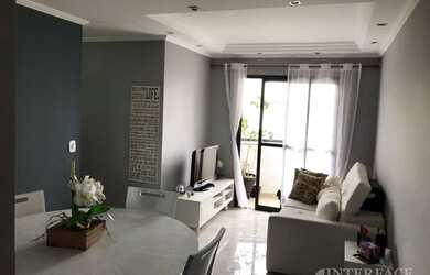 Imagem: O apartamento possui 3 Dormitórios, 1 Banheiro, 64m² de Área