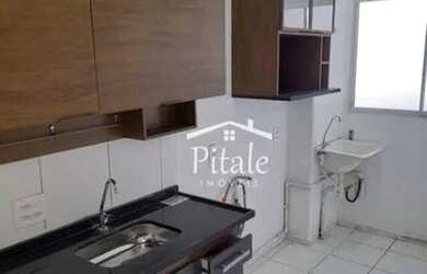 Imagem 3: Apartamento com 2 dormitórios, 42 m² - venda por R$ 205.000,00 ou aluguel por R$ 1.460,00