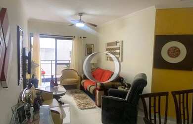 Imagem: O apartamento possui 3 Dormitórios, 3 Banheiros, 1 Vaga na