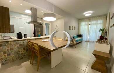 Imagem: O apartamento possui 2 Dormitórios, 2 Banheiros, 2 Vagas na