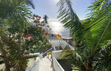 Imagem 5: casa praia vista mar. Piscina, Varanda, Vista para o mareGuarda roupa