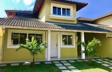 Imagem: A casa em condomínio possui 4 Dormitórios, 4 Banheiros, 145m²