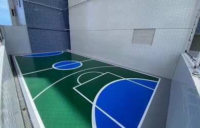 Imagem 12: Aluguel no Jd Oceania. Piscina, Churrasqueira, VarandaeImóvel novo