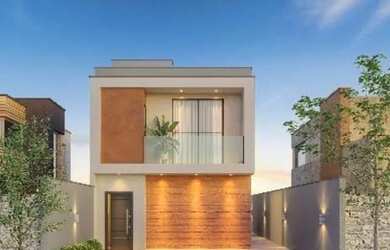 Imagem: A casa possui 3 Dormitórios, 5 Banheiros, 2 Vagas na garagem