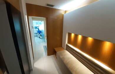 Imagem: O depósito possui 1 Vaga na garagem, 29m² de Área e está