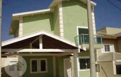 Imagem: A casa em condomínio possui 3 Dormitórios, 3 Banheiros, 4