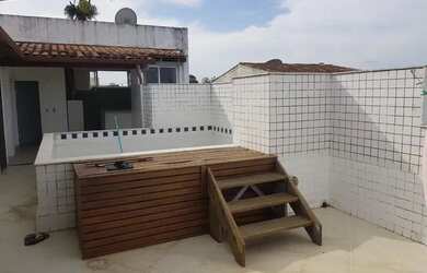 Imagem: O apartamento na cobertura possui 4 Dormitórios, 4 Banheiros