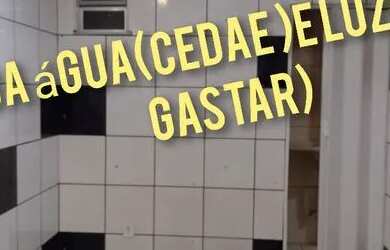 Imagem: A casa possui 1 Dormitório, 1 Banheiro, Área de serviço