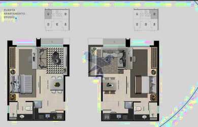 Imagem 3: Apartamento em Lourdes - Belo Horizonte