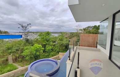 Imagem 6: Casa de condomínio sobrado para venda tem 1129 metros quadrados com 8 quartos