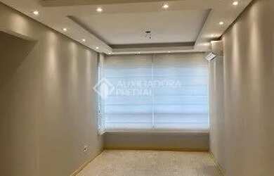 Imagem: O apartamento possui 3 Dormitórios, 1 Banheiro, 1 Vaga na garagem