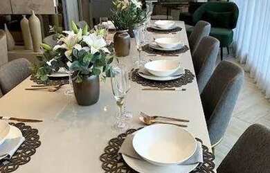 Imagem: O apartamento possui 3 Dormitórios, 4 Banheiros, 2 Vagas na