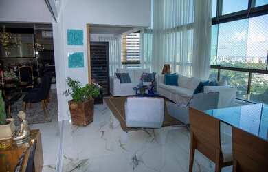 Imagem 15: Apartamento finamente mobiliado p/ aluguel, 300 m2, duplex, com 4 suítes, Horto Florestal