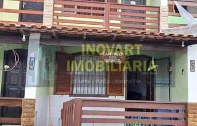 Imagem: A casa possui 2 Dormitórios, 2 Banheiros, 1 Vaga na garagem