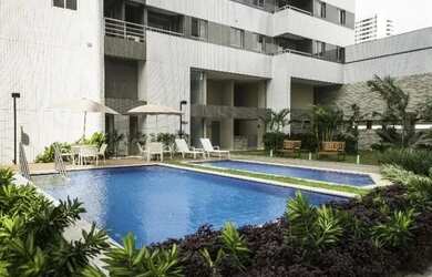 Imagem: O apartamento possui 3 Dormitórios, 1 Banheiro, 1 Vaga na garagem