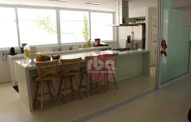 Imagem 3: Casa com 4 quartos para alugar, 290 m² por R$ 12.620/mês - Condomínio...