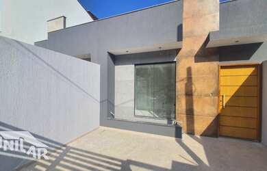 Imagem: Unilar Imóveis - Casa linear nova no Bairro de Fátima em Barra