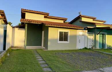 Imagem: A casa em condomínio possui 2 Dormitórios, 1 Banheiro, 1 Vaga