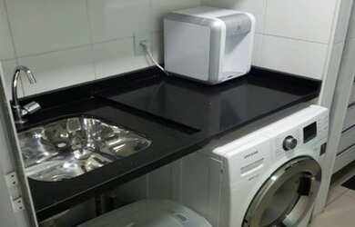 Imagem 14: Lindo Apto, bem localizado, térreo Garden, equivalente ao 1º andar,...