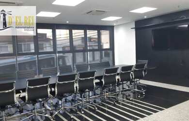 Imagem 7: Sala, 40 m² - venda por R$ 390.000 ou aluguel por R$ 1.800/mês - Água...