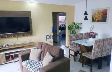 Imagem: O apartamento possui 2 Dormitórios, 2 Banheiros, 80m² de Área