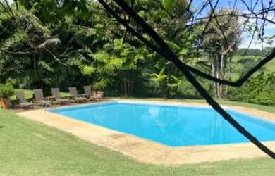 Imagem 6: Paraíso em Porto Feliz. Piscina, ChurrasqueiraeLareira