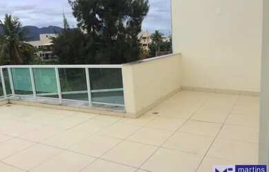 Imagem: O apartamento na cobertura possui 3 Dormitórios, 4 Banheiros