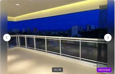 Imagem: O apartamento possui 3 Dormitórios, 4 Banheiros, 3 Vagas na