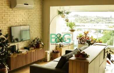 Imagem: O apartamento possui 2 Dormitórios, 2 Banheiros, 1 Vaga na