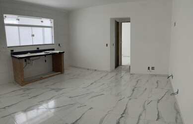 Imagem: O apartamento possui 1 Dormitório, 1 Banheiro, 40m² de Área