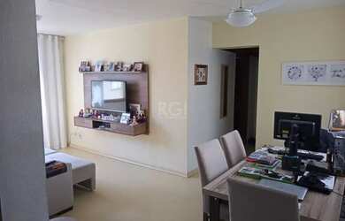 Imagem: O apartamento à venda possui 2 Dormitórios, 1 Banheiro e 62m²