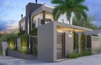 Imagem: A casa possui 3 Dormitórios, 1 Banheiro, 2 Vagas na garagem