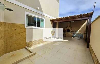 Imagem 2: Casa 3 quartos com amplo quintal/ churrasqueira, Praia Mar/ praia de Itapebussus...