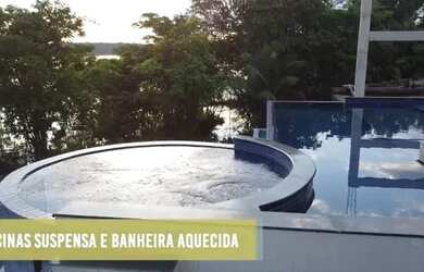 Imagem 8: Casa de condomínio sobrado para venda tem 1129 metros quadrados com 8 quartos