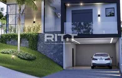 Imagem: A casa em condomínio possui 3 Dormitórios, 3 Banheiros, 5