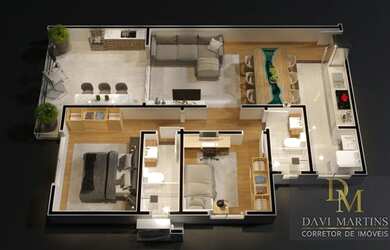 Imagem 9: Matinhos - Apartamento Padrão - Caiobá