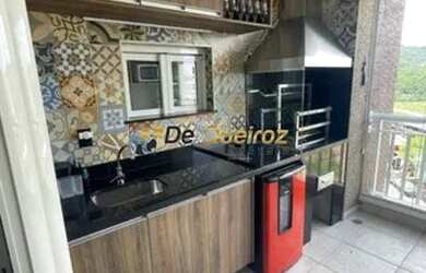 Imagem: O apartamento possui 3 Dormitórios, 3 Banheiros, 2 Vagas na