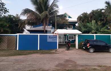 Imagem: A casa em condomínio possui 4 Dormitórios, 5 Banheiros, 3