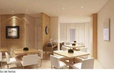 Imagem: O apartamento possui 2 Dormitórios, 2 Banheiros, 2 Vagas na